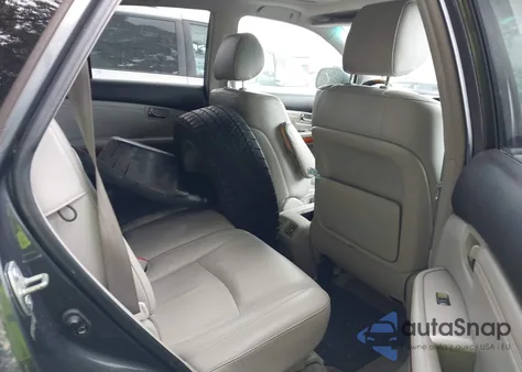 2007 Lexus Rx 350 z USA, uszkodzony, nr VIN 2T2HK31U07C009079